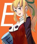  :p bad_id bad_pixiv_id blonde_hair buttons long_hair masao ponytail rockman rockman_(classic) roll solo tongue tongue_out upper_body 