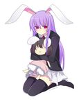  animal_ears bad_id bad_pixiv_id banned_artist bunny_ears doll harano inaba_tewi reisen_udongein_inaba solo thighhighs touhou 