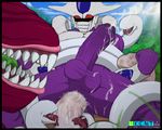  abs alien anal anal_penetration anthro anthro_on_feral anus balls bdsm bestiality bondage bound cooler_(dbz) cum cum_on_balls cum_on_face cum_on_leg cum_on_penis cumshot dragon_ball ejaculation erection fellatio feral gums licking male male/male manly messy monster muscular nude open_mouth oral orgasm outside pecs penetration penis penis_lick saliva sex sharp_teeth smile spread_legs spreading teeth tentacles thick_penis tongue tongue_out ukent vein veiny_penis 