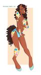  2016 anthro arched_back biped black_hair black_tail blue_bottomwear blue_clothing blue_eyes blue_fur brown_fur clothed clothing crossdressing digital_media_(artwork) equine eyebrows fingerless_(marking) front_view full-length_portrait fur girly hair hand_on_arm hi_res hooves horse long_hair looking_at_viewer male mammal markings merunyaa multicolored_fur panties pink_fur portrait pose sandy_tasuruha shy simple_background smile solo standing topless underwear url white_fur yellow_fur 