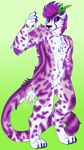  anthro candychameleon cheetah featureless_crotch feline fur hair looking_at_viewer male mammal nude smile solo 