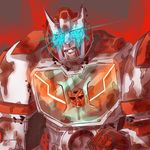  armor blood candychameleon looking_at_viewer machine male robot solo teeth transformers 