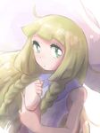  1girl blonde_hair female green_eyes hat lillie_(pokemon) long_hair nintendo npc pokemon pokemon_(game) pokemon_sm solo tagme 