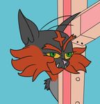  anthro cartoon_network cat close-up crossover feline fur humor incineroar looking_at_viewer mammal meme nintendo nude pok&eacute;mon reaction_image sharp_teeth smile teeth thevillager tiger tom_(tom_&amp;_jerry) tom_and_jerry video_games 