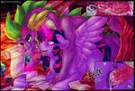  2016 absurd_red aged_up anus blush butt cum cum_in_pussy cum_inside cutaway digital_media_(artwork) dimwitdog dragon duo english_text equine feathered_wings feathers female friendship_is_magic glowing green_eyes hair hi_res hooves horn interspecies levitation magic male male/female male_penetrating mammal my_little_pony open_mouth penetration penis purple_feathers pussy scalie sex spike_(mlp) teeth text tongue tongue_out twilight_sparkle_(mlp) vaginal vaginal_penetration winged_unicorn wings 