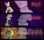  2016 4_eyes alien amputee anorexia anthro banner clothed clothing digital_media_(artwork) earthbound_(series) explosives feathers fur g-kami g-nightmare geno28_(artist) gieeg giygas grenade group jaren jewelry looking_at_viewer male multi_limb nintendo nude nyf nyght open_mouth sweater video_games weapon young 
