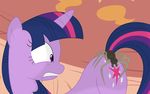  arachnid arthropod butt cutie_mark friendship_is_magic fuzzy_legs_(mlp) hair horn multicolored_hair my_little_pony porygon2z purple_eyes shocked spider twilight_sparkle_(mlp) 