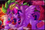  2016 absurd_red aged_up anus blush butt cutaway digital_media_(artwork) dimwitdog dragon duo english_text equine feathered_wings feathers female friendship_is_magic glowing green_eyes hair hi_res horn interspecies levitation magic male male/female male_penetrating mammal my_little_pony open_mouth penetration penis purple_feathers pussy scalie sex spike_(mlp) teeth text tongue tongue_out twilight_sparkle_(mlp) vaginal vaginal_penetration winged_unicorn wings 