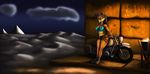  anthro astraldog breasts canine carmelita_fox cleavage clothed clothing copyright_sly_cooper_(series) egyptian female fox fur invalid_tag jewelry mammal outside sly_cooper_(series) solo tomb_raider video_games 