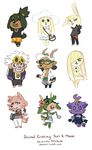  acerola antelope ape canine cat cervine dc9spot deer dog feline gladion gorilla guzma hau_(pokemon) ilima lagomorph lillie_(pokemon) lusamine mallow mammal primate professor_kukui rabbit wolf 