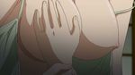  animated animated_gif breast_grab breast_press breasts large_breasts nipples yorihime_nao yosuga_no_sora 