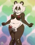  animated balls bear breasts dickgirl intersex lobozamora looking_at_viewer mammal panda penis slightly_chubby tati_panda 