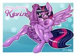  2016 animal_genitalia animal_penis anthro anthrofied areola balls big_breasts big_penis border breasts dickgirl english_text ep777 equine equine_penis eyelashes feathered_wings feathers friendship_is_magic hair half-closed_eyes hi_res hooves horn huge_penis intersex looking_at_viewer mammal multicolored_hair multicolored_tail my_little_pony nipples penis purple_eyes purple_feathers solo text tongue tongue_out twilight_sparkle_(mlp) white_border winged_unicorn wings 