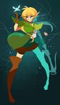  1girl blonde_hair female linkle solo the_legend_of_zelda 