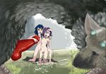  cum dragon feathers feral human mammal penis size_difference trico why 