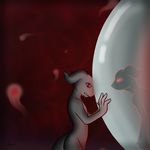  2016 alien crying digital_media_(artwork) duo earthbound_(series) geno28_(artist) ghost gieeg giygas hi_res male nintendo nude sad signature spirit tears video_games wisp 