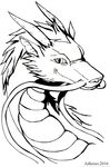  away black_and_white dragon eastern fur haku happy horn inktober invalid_tag inviting magic mane monochrome scales smile spirit spirited warm 