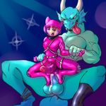 big_dom_small_sub canine cum cum_inside daftpatriot dragon fox male male/male mammal sex size_difference spacesuit 