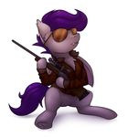  bat_pony fan_character female gun marsminer my_little_pony quiet ranged_weapon solo weapon 