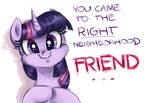  ... 2016 : buttersprinkle cute english_text equine female friendship_is_magic hair horn looking_at_viewer mammal meme my_little_pony purple_eyes simple_background smile solo text twilight_sparkle_(mlp) unicorn white_background 