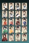  akagi_(kantai_collection) animal_ears arrow ayanami_(kantai_collection) bikini bikini_top black_eyes blue_hair bowl braid brown_hair cat_ears character_name creator_connection crossed_arms eating employee_uniform fish fubuki_(kantai_collection) hair_ribbon hatsuyuki_(kantai_collection) headband highres hiryuu_(kantai_collection) houshou_(kantai_collection) hyuuga_(kantai_collection) i-401_(kantai_collection) ikari_manatsu index_finger_raised ise_(kantai_collection) isonami_(kantai_collection) japanese_clothes kaga_(kantai_collection) kantai_collection kimono kitakami_(kantai_collection) lawson long_hair md5_mismatch mikuma_(kantai_collection) miyuki_(kantai_collection) mogami_(kantai_collection) multiple_girls nakau nontraditional_miko ooi_(kantai_collection) orange_kimono ponytail raincoat red_bikini remodel_(kantai_collection) ribbon sailor_collar salute school_uniform serafuku shikinami_(kantai_collection) shirayuki_(kantai_collection) short_hair single_braid souryuu_(kantai_collection) spoon swimsuit tasuki twin_braids undershirt uniform uranami_(kantai_collection) v 