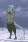  anthro askareth breath cold evillabrat sergal 