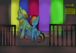  blood creepy equine friendship_is_magic horse mammal my_little_pony pegasus pony rainbow_dash_(mlp) rainbow_factory_(mlp_fanfic) wings zephyr_breeze_(mlp) 