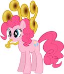  blue_eyes book cutie_mark deck_pipes earth_pony equine female feral friendship_is_magic fur hair horse mammal musical_instrument my_little_pony pink_hair pinkie_pie_(mlp) playing_music pony solo supermatt314_(artist) 