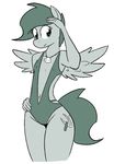 anthro clothing cutie_mark equine female friendship_is_magic jade_shine mammal my_little_pony pegasus swimsuit whatsapokemon wings 