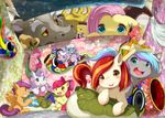  6+girls :p apple_bloom blush box diamond_tiara discord_(my_little_pony) fluttershy horse japan_ponycon kashiwa_mochi_(food) kodomo_no_hi koinobori looking_at_viewer mascot multicolored_hair multiple_girls my_little_pony my_little_pony_friendship_is_magic no_humans open_mouth origami paper_hat paper_kabuto pegasus pink_hair pinkie_pie poniko_(japan_ponycon) pony poster purple_hair rai-rai red_hair roku_(japan_ponycon) scootaloo silver_spoon smile streaked_hair sweetie_belle tongue tongue_out 