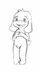  anthro asriel_dreemurr balls caprine charmandrigo cute goat happy male mammal navel nude open_mouth penis sketch teeth uncut undertale video_games 