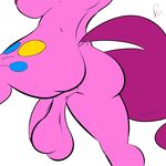  2016 anthro anus areola balls big_breasts big_butt breasts butt dickgirl earth_pony equine flaccid friendship_is_magic horse intersex mammal my_little_pony nude penis pinkie_pie_(mlp) pony sanders solo 