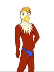  avian bird clothing eagle fuze pose speedo swimsuit 