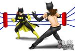  batgirl batman catwoman dc online_superheroes 