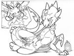  cynder razzek sparx spyro_the_dragon tagme 