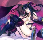  f.s. horns naked stockings tail thighhighs wings 