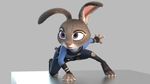  2016 3d_(artwork) digital_media_(artwork) disney female hopps judy judy_hopps lagomorph mammal police rabbit zootopia 