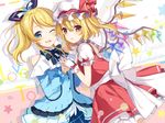  6u_(eternal_land) ayase_eli crossover flandre_scarlet love_live!_school_idol_project touhou 