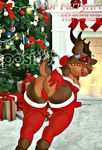  all_fours android animatronics camel_toe cervine christmas deer female holidays invalid_tag machine mammal por_furryart robot sexual_toy solo toy tree 