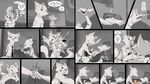  2016 absurd_res anthro beverage canine clothed clothing coffee comic dialogue disney female fox hand_holding hi_res male mammal megan_fawkes monochrome necktie nick_wilde paper pen pencil_(disambiguation) phone police_uniform ruffu speech_bubble text uniform zootopia 
