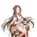  artist_request beads brown_hair hands_together kusina_nada long_hair long_sleeves looking_at_viewer official_art prayer_beads sidelocks sitting solo thick_thighs thighs transparent_background uchi_no_hime-sama_ga_ichiban_kawaii very_long_hair yellow_eyes 