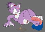  2016 anthro anus blaze_the_cat breasts feet foot_fetish footjob jaynatorburudragon male mammal nipples paws peeing penis pussy sonic_(series) sonic_the_hedgehog urine 