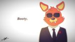  clothing eyewear five_nights_at_freddy&#039;s foxy fur glasses male suit tuxedo video_games wolski 