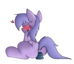 &lt;3 alpha_channel anal anal_penetration butt dildo equine eyes_closed fan_character hair male mammal mr_rottson my_little_pony open_mouth pegasus penetration sex_toy solo tongue wings 