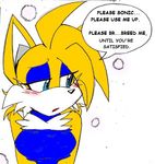 breasts canine cleavage clothed clothing crossgender female flight_attendant fox izacmafia mammal melissa_&quot;tailsko&quot;_prower miles_prower recolor solo sonic_(series) 