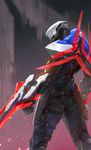  blade bodysuit highres league_of_legends mu_ye_jun zed_(league_of_legends) 