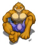  balls beachcomber big_bulge big_feet big_muscles bulge feet koroshell lagomorph macro mammal micro mr_person muscular penis precum rabbit 