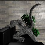  3d_(artwork) arched argonian bend blender3d brick digital_media_(artwork) elderscrolls invalid_color invalid_tag leaning lizard lookingatviewer nude pose reptile scalie skyrim sofa the_elder_scrolls video_games 