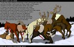  blitzen christmas dancer dasher donner prancer reindeer rudolph vixen 