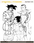  dragon_ball_z piccolo rynson son_goku vegeta 